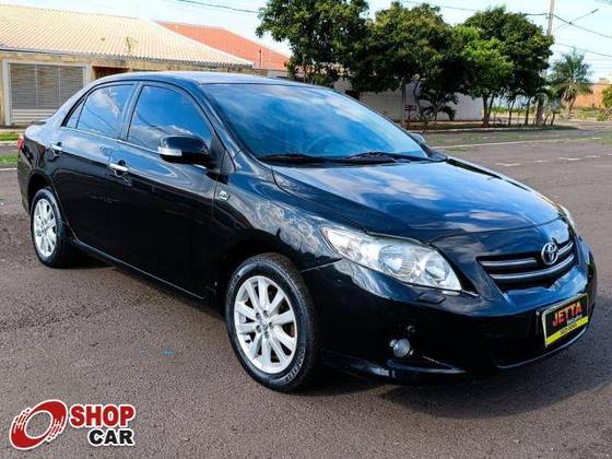 TOYOTA COROLLA 2.0 ALTIS 16V FLEX 4P AUTOMÁTICO TOYOTA COROLLA 2.0 ALTIS 16V FLEX 4P AUTOMÁTICO